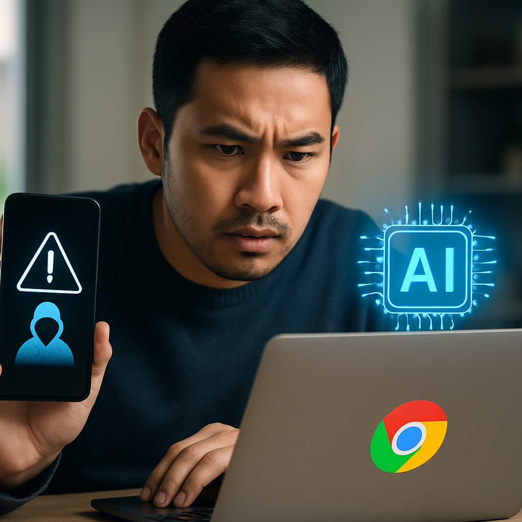 KI-Schutz in Chrome