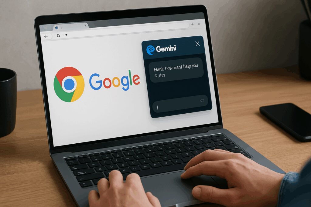 Google integriert Gemini-KI direkt in Chrome