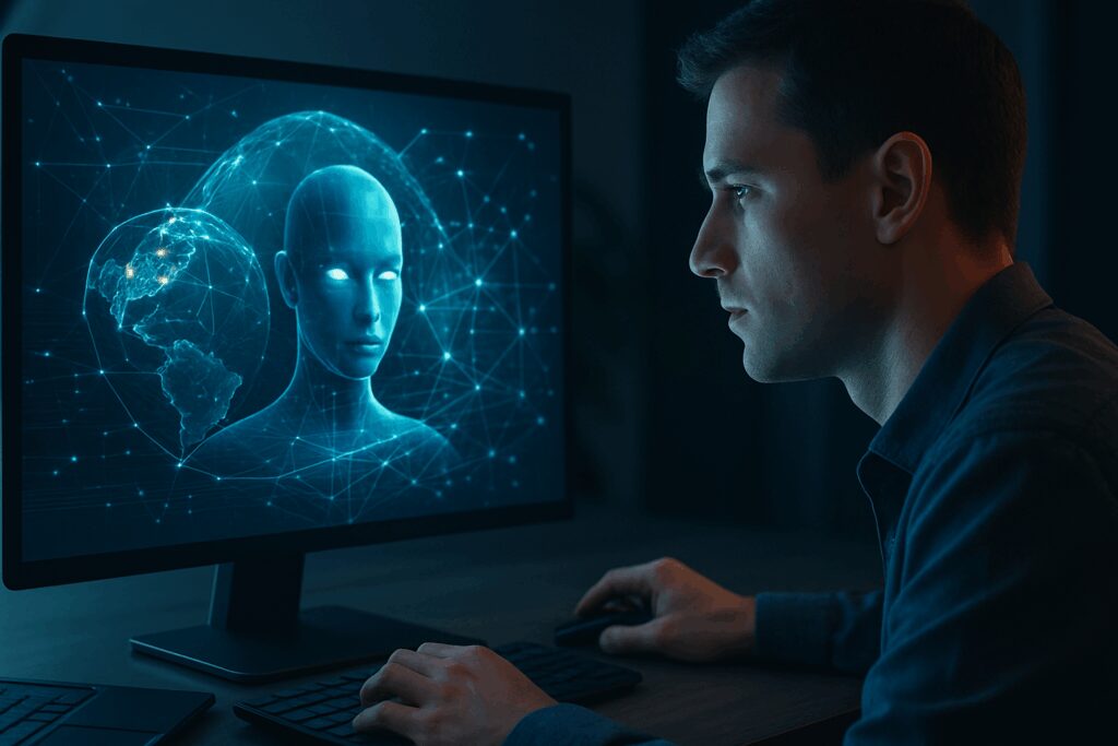Microsofts Vision: Ein neues KI-getriebenes Internet