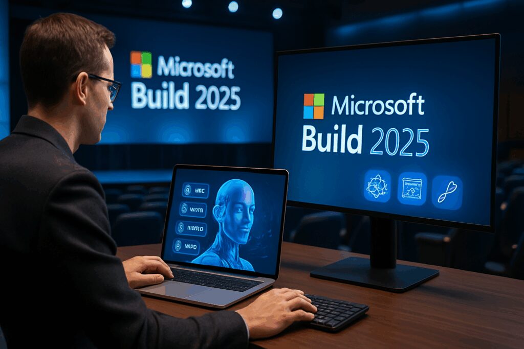 Microsoft Build 2025 zeigt Zukunft smarter KI-Agenten