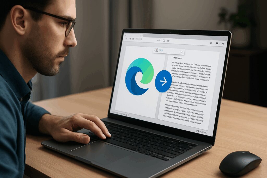 Edge-Browser übersetzt PDFs per Knopfdruck