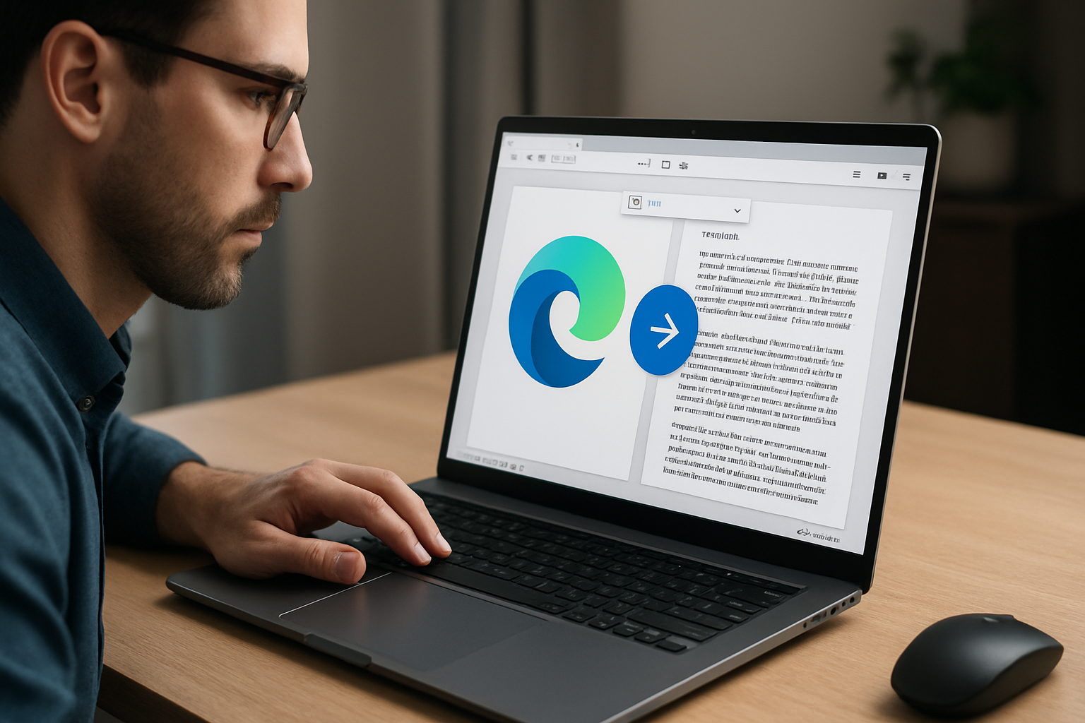 Edge-Browser übersetzt PDFs per Knopfdruck