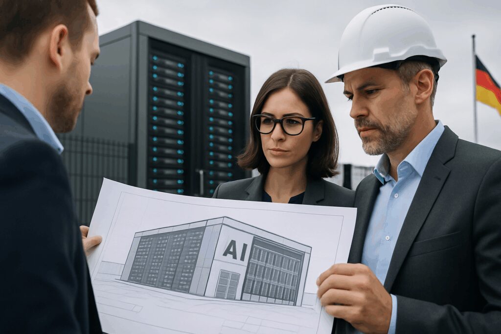 Deutsches KI-Rechenzentrum geplant: Chance für Europa