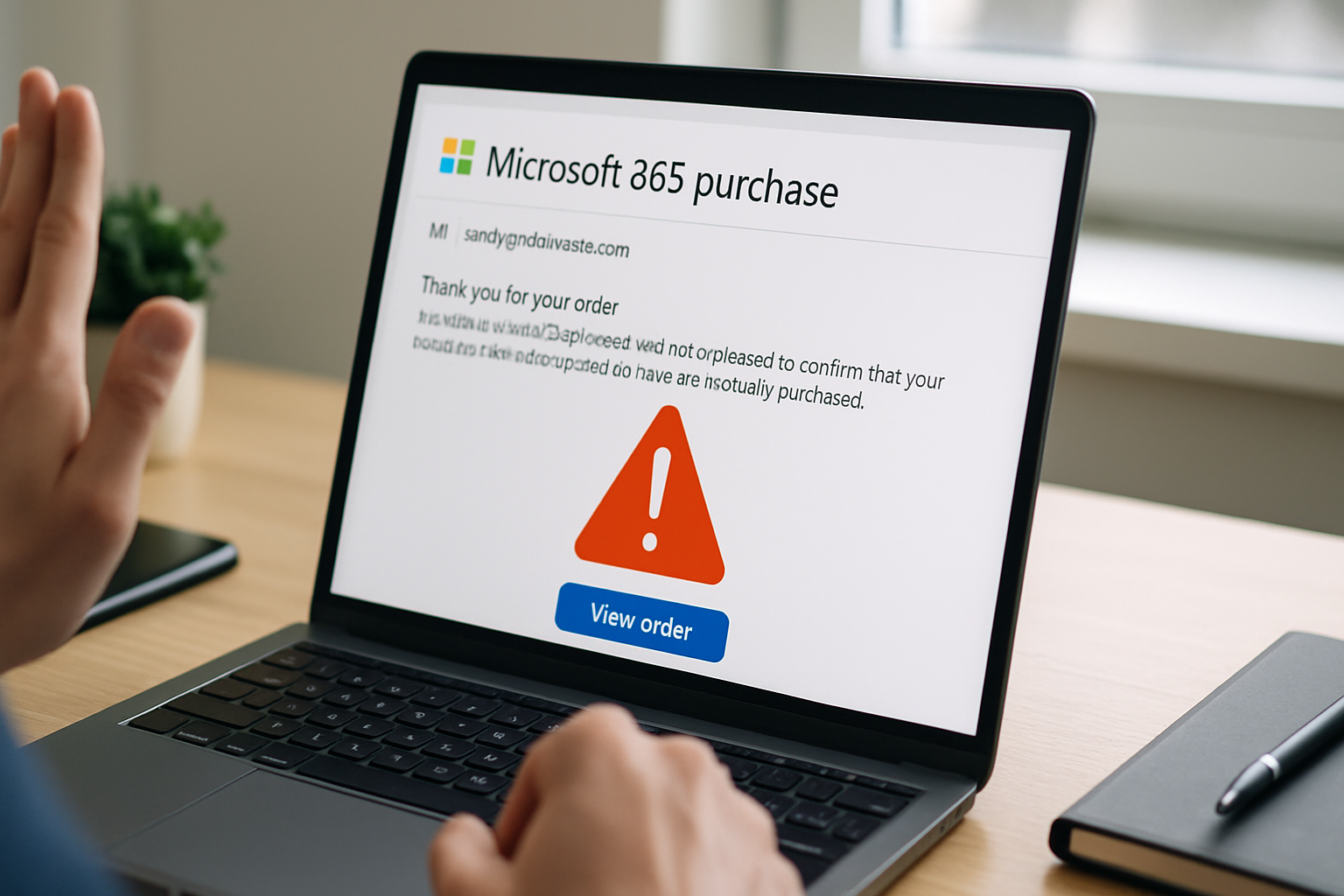 Gefälschte Microsoft 365 Rechnungs-Mails erkennen