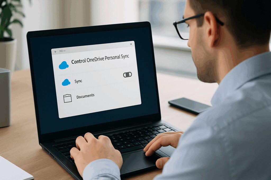 OneDrive Personal Sync auf Firmen-Geräten kontrollieren