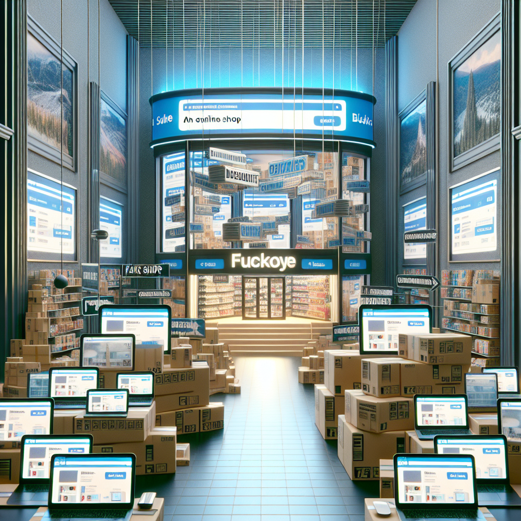 Gefälschte Inhalte in Onlineshops