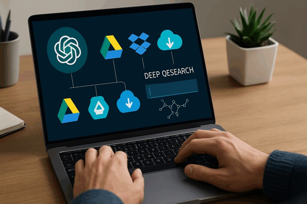 ChatGPT mit Zugriff auf Cloud-Dienste & Deep Research