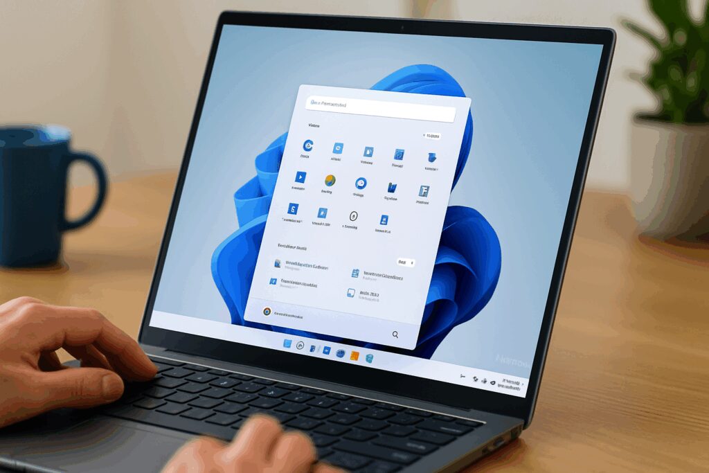 Windows 11 bekommt neues Startmenü-Design