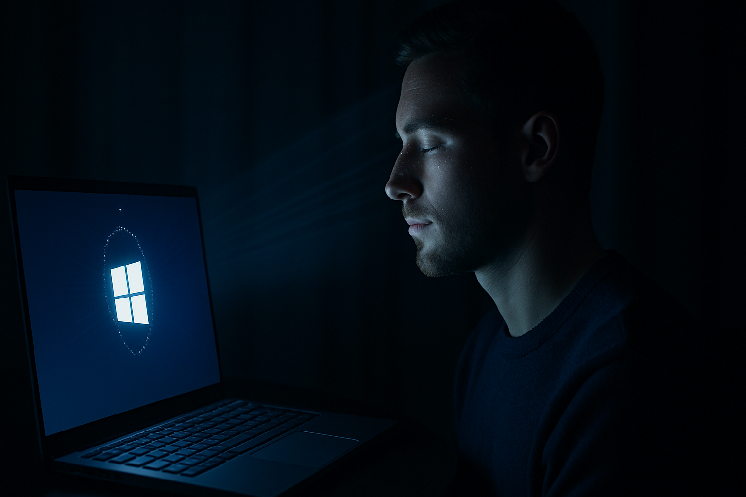 Gesichtserkennung bei Windows funktioniert nicht mehr im Dunkeln