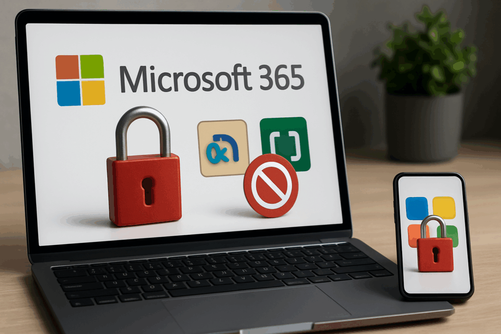 Microsoft 365 blockiert alte Apps und Drittanbieter