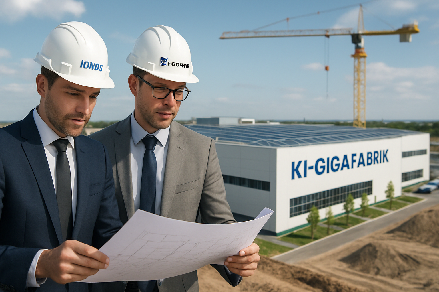 Ionos und Hochtief planen KI-Gigafabrik für Europa