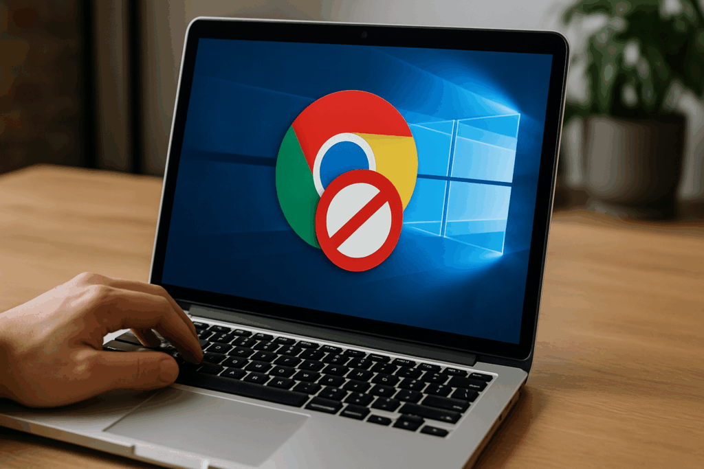 Chrome-Blockade unter Windows: Was Sie jetzt tun können