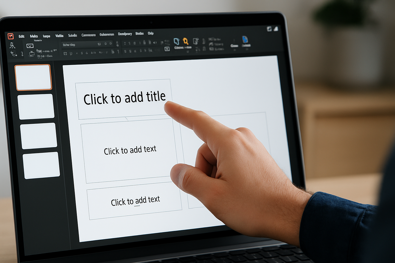 So nutzen Sie PowerPoint-Platzhalter richtig