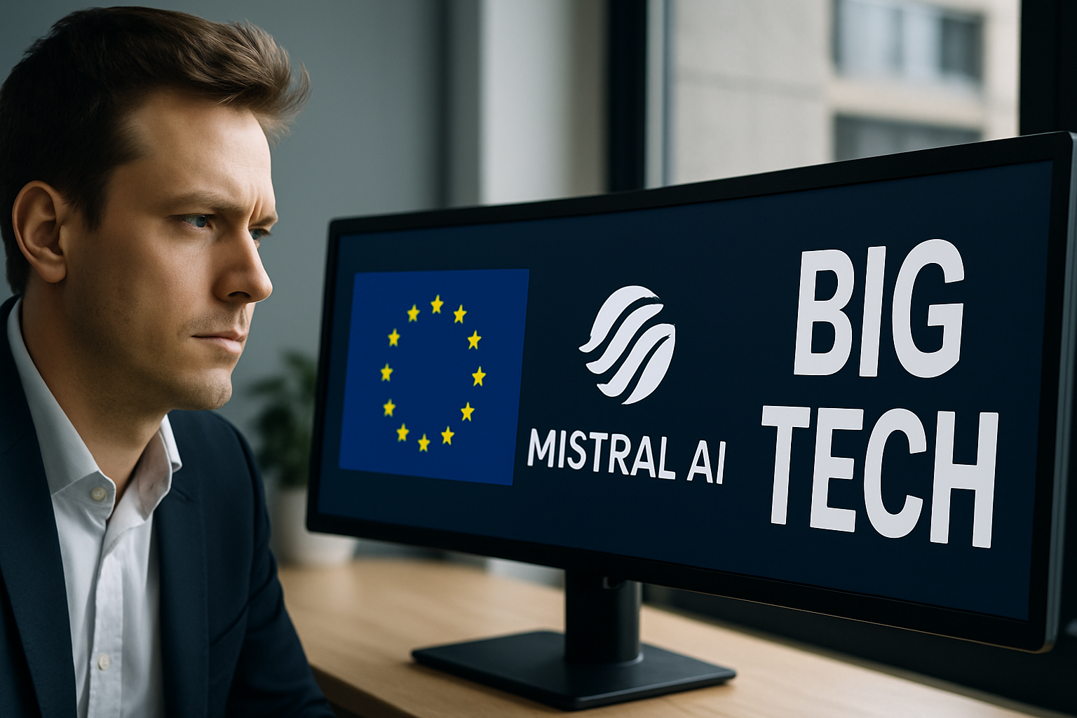 Mistral: Europäische KI gegen Big Tech