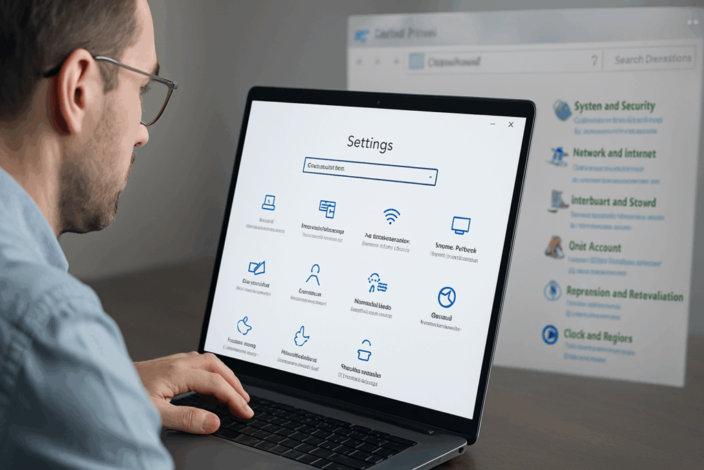 Windows: Microsoft ersetzt schrittweise die Systemsteuerung