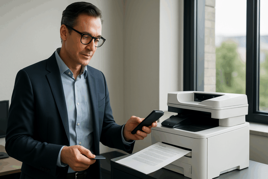 Pull Print von Microsoft: Sicher drucken ohne Gerätezwang