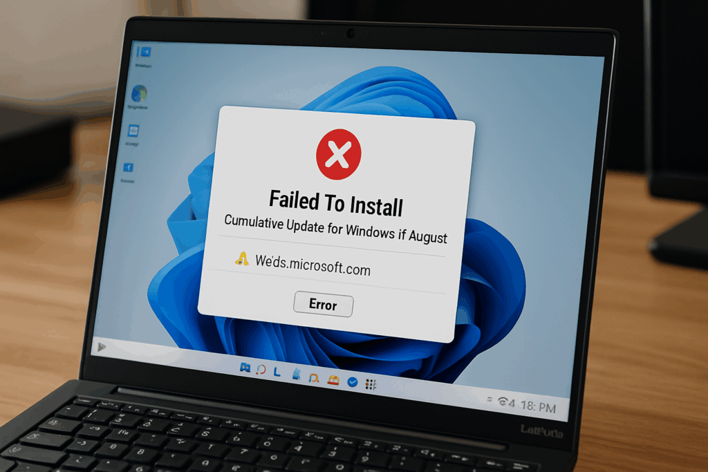 Windows 11 Update-Fehler über WSUS im August