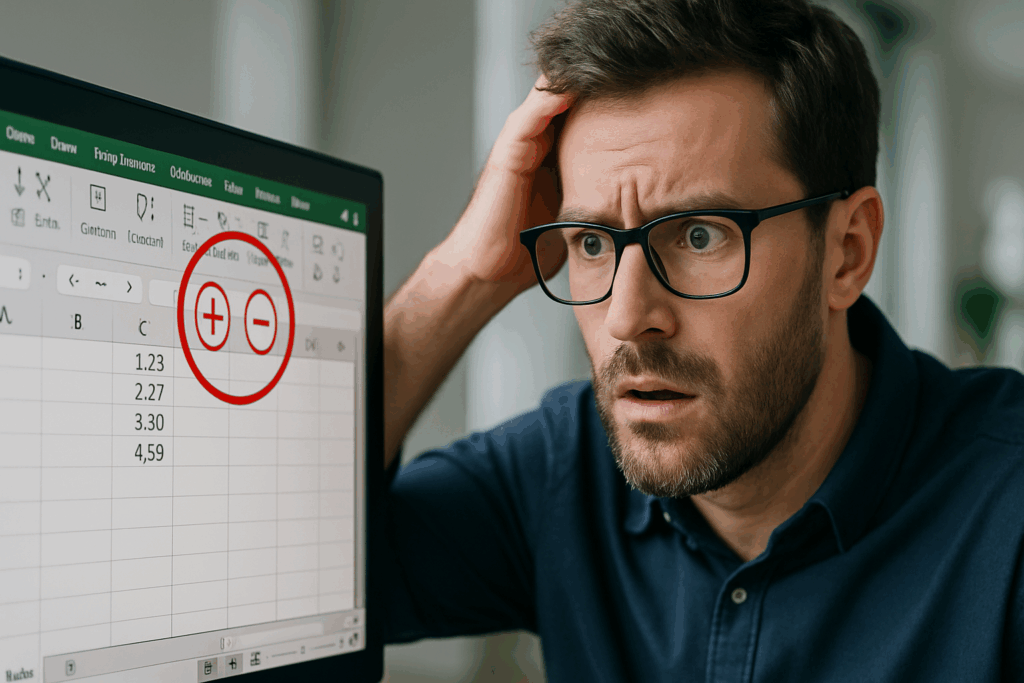 Excel Dezimalstellen ändern: Neue Symbole verwirren Nutzer