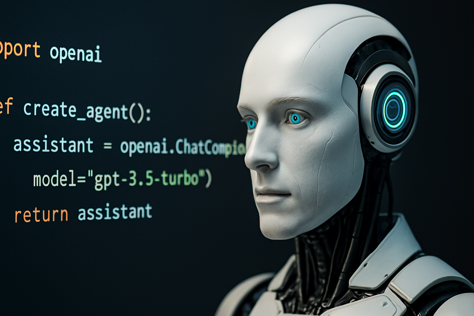 Mit vier Zeilen Code zum KI-Agenten