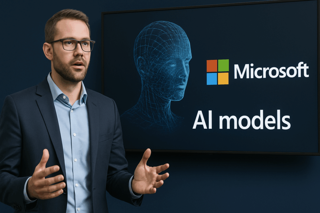 Microsoft stellt eigene KI-Modelle vor