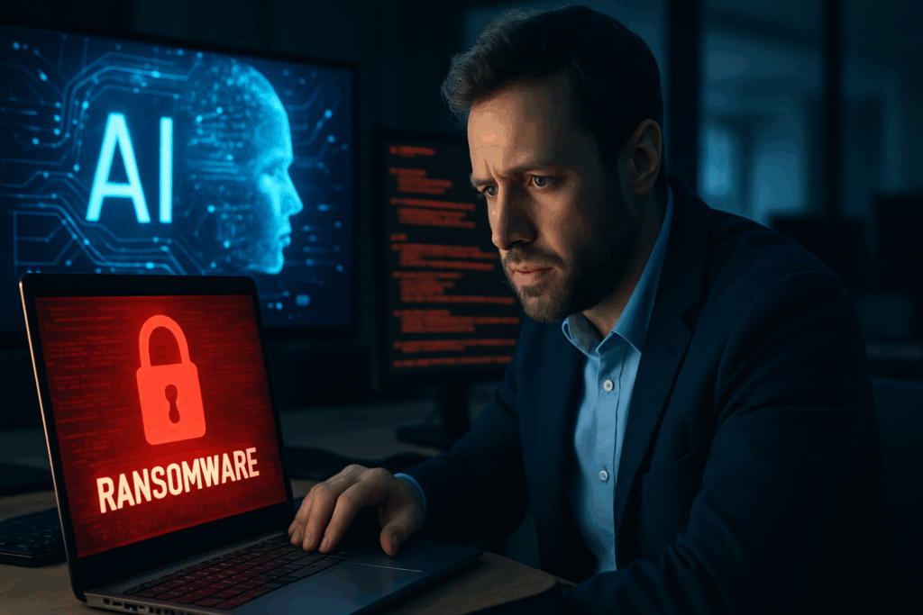 KI-basierte Ransomware: Neue Gefahr für Unternehmen