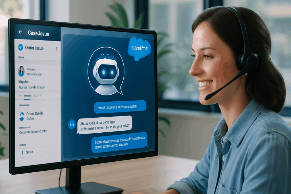 Wie KI den Kundensupport bei Salesforce verändert