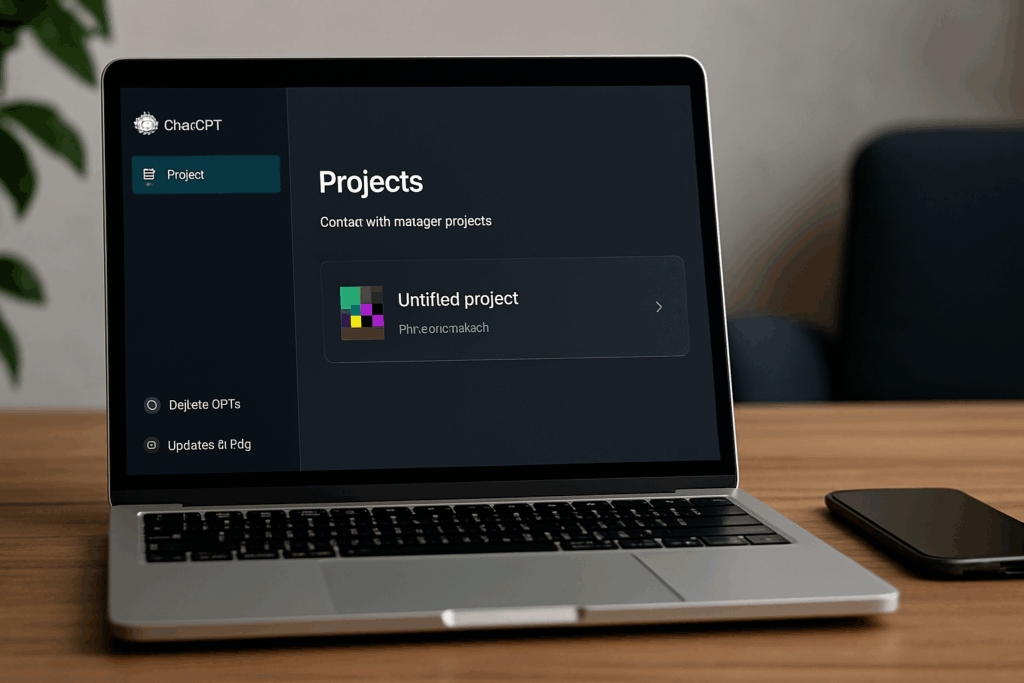 ChatGPT Projects jetzt auch für Gratisnutzer