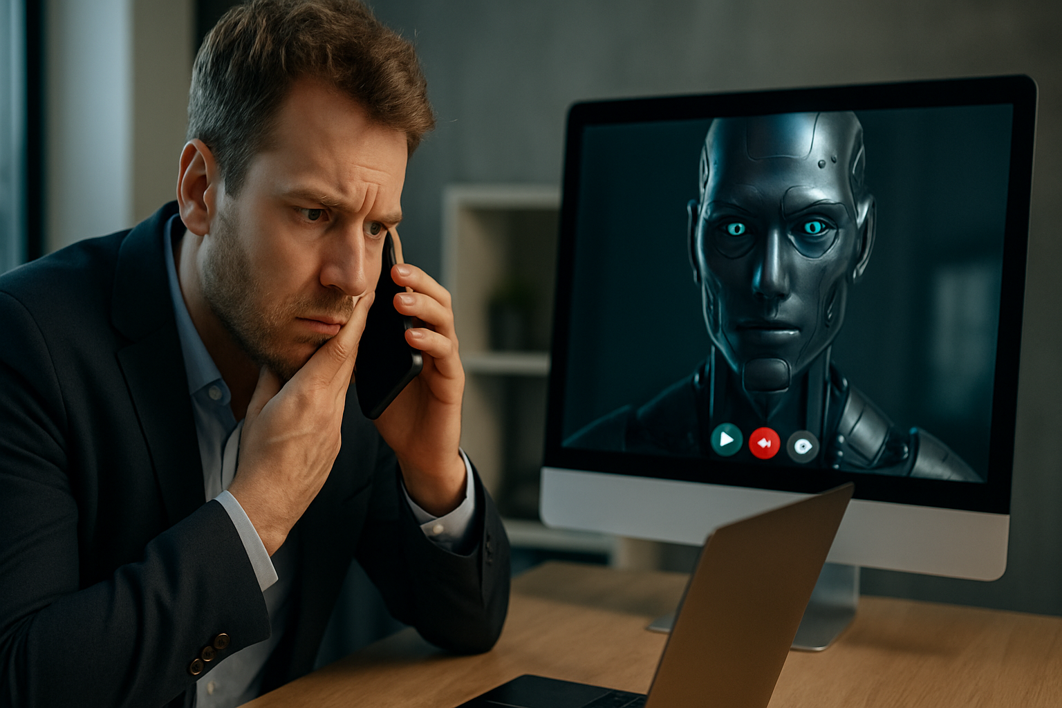Social Engineering durch KI wird zur realen Bedrohung