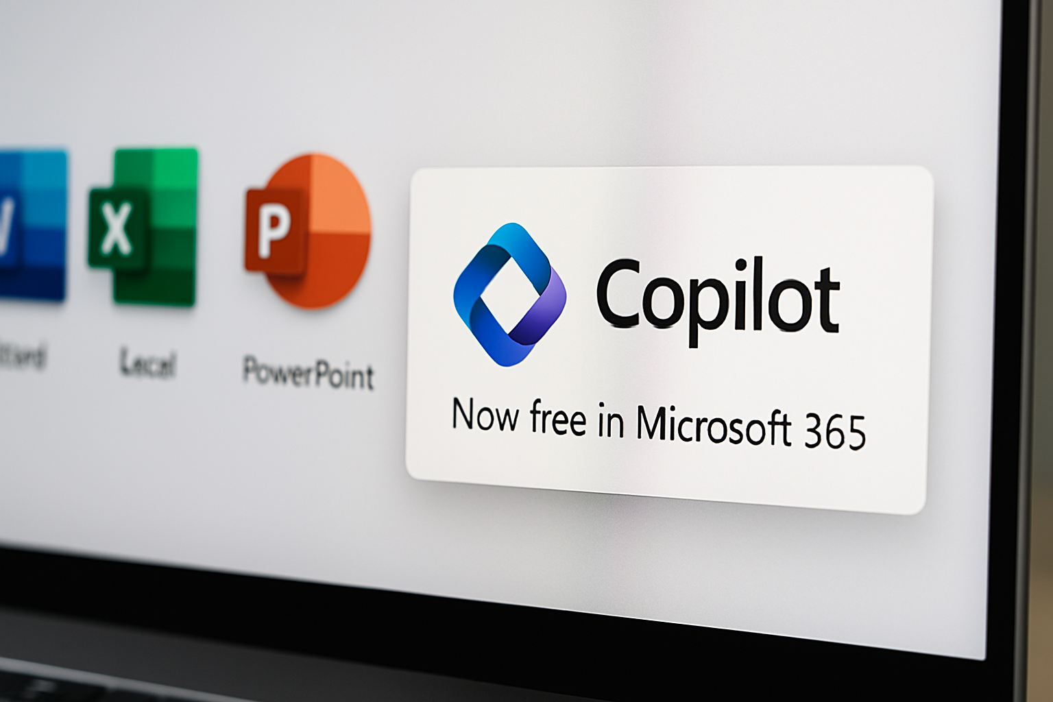 Microsoft Copilot jetzt kostenlos in Microsoft 365