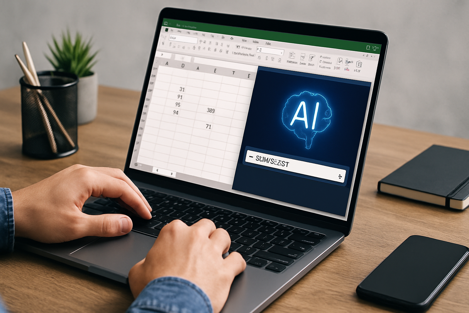 Excel-Formeln mit KI schneller erstellen und verstehen