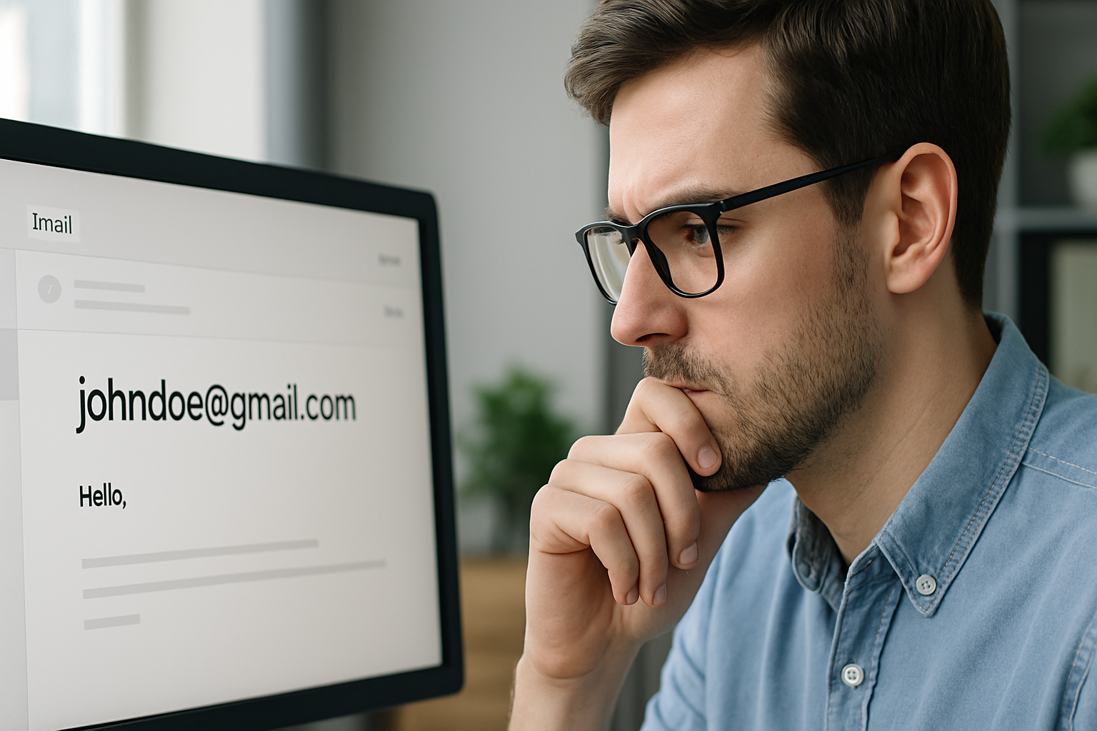 So erkennen Sie gefälschte E-Mail-Adressen durch Kerning