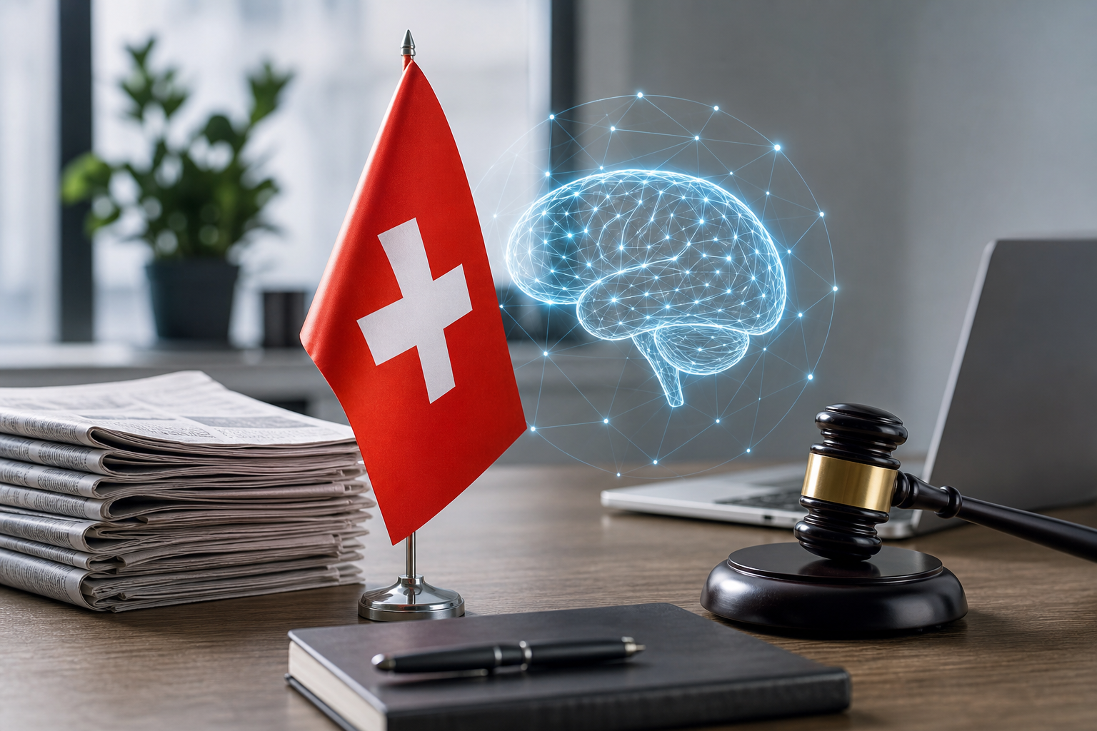 Schweizer Medien setzen klare Regeln für KI