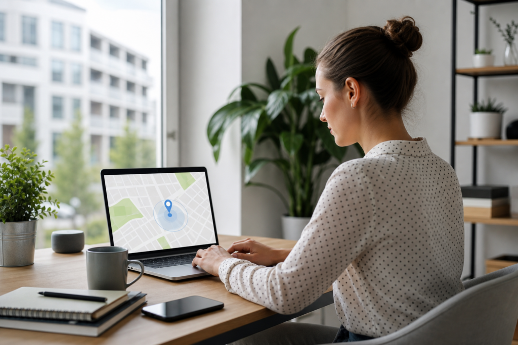 Teams erkennt Ihren Arbeitsort automatisch