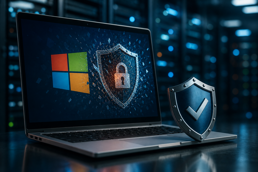 Microsoft stopft 974 Sicherheitslücken in einem Monat