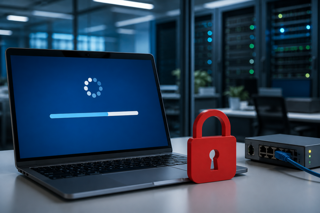 Windows-Update blockiert Domänenzugriffe